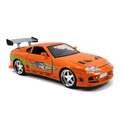 Fast & Furious 95 Toyota Supra OR 1:24 Scale Diecast Vehicle