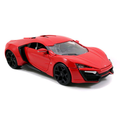 Fast & Furious W. Motors Lykan Hypersport 1:24 Scale Diecast Vehicle