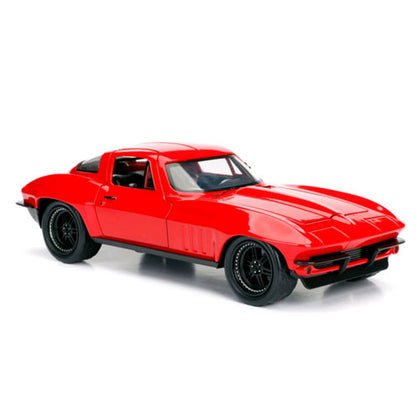 Fast & Furious 8 66 Chevy Corvette 1:24 Scale Diecast Vehicle