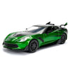Transformers Chevy Corvette Stingray Crosshairs Hollywood Ride 1:24 Scale Diecast Vehicle