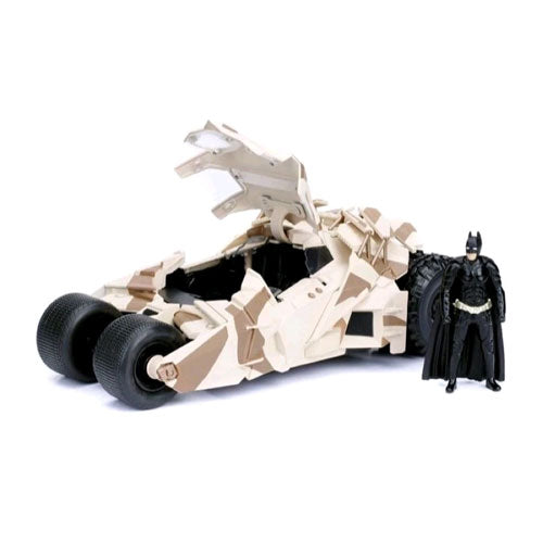 Batman 2008 TDK Batmobile with Figure 1:24 Scale Diecast Vehicle