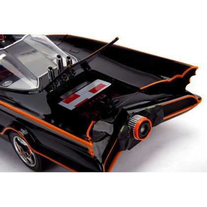Batman (1966) Batmobile with Batman 1:18 Scale Diecast Vehicle
