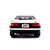 Initial D 1986 Toyota Corolla Trueno AE86 1:24 Scale Diecast Vehicle
