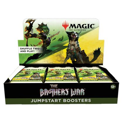 Magic the Gathering The Brothers War Jumpstart Booster Box