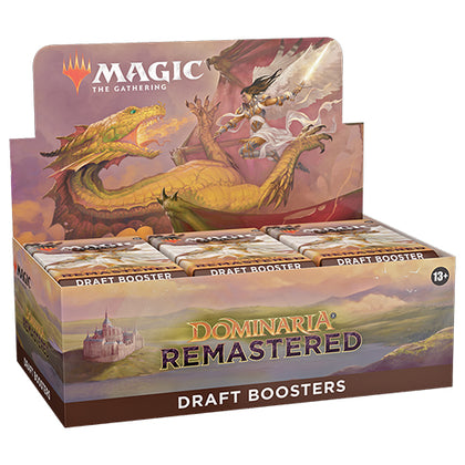 Magic the Gathering Dominaria Remastered Draft Booster Box