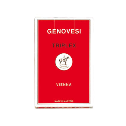 Triplex Italian Playing Cards Genovesi