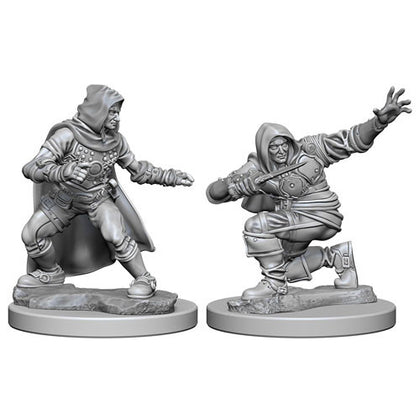 Pathfinder Deep Cuts Unpainted Miniatures Human Male Rogue