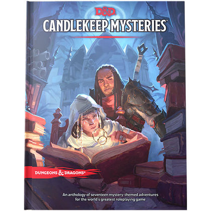 D&D Candlekeep Mysteries