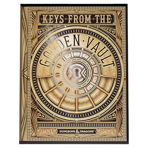 D&D Keys from the Golden Vault Alternative Cover