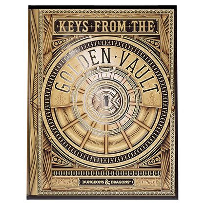 D&D Keys from the Golden Vault Alternative Cover