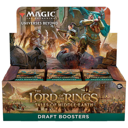 Magic the Gathering The Lord of the Rings Tales of Middle-Earth Draft Booster Box