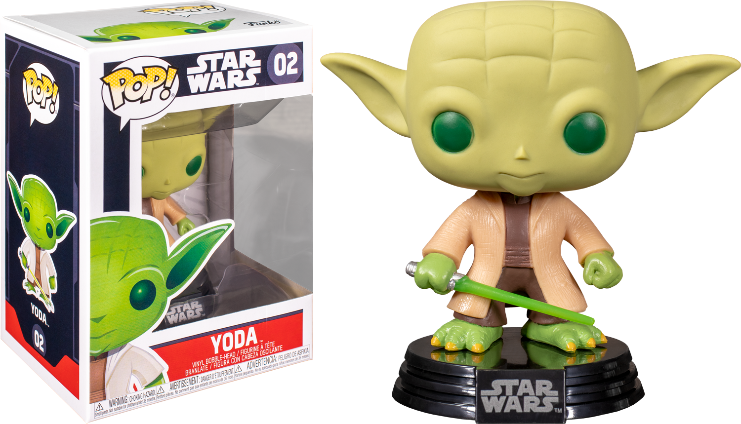 Yoda hot sale pop vinyl