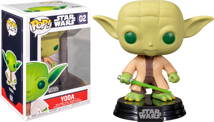 Star Wars Yoda Pop! Vinyl