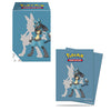 Ultra Pro Pokemon Full View Lucario Deck Box + Deck Protector Bundle