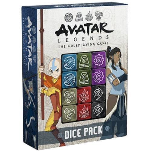 Avatar Legends RPG The Dice Pack
