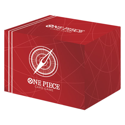 Deck Box One Piece Standard Clear Red