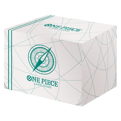 Deck Box One Piece Standard Clear White