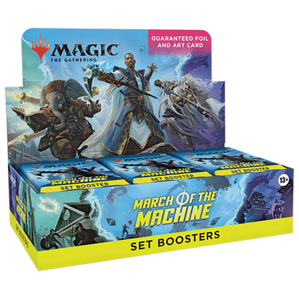 Magic the Gathering March of the Machine Set Booster Box