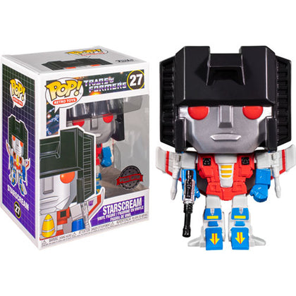 Transformers Starscream US Exclusive Pop! Vinyl